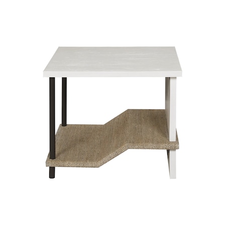 Riverview Accent Table, White